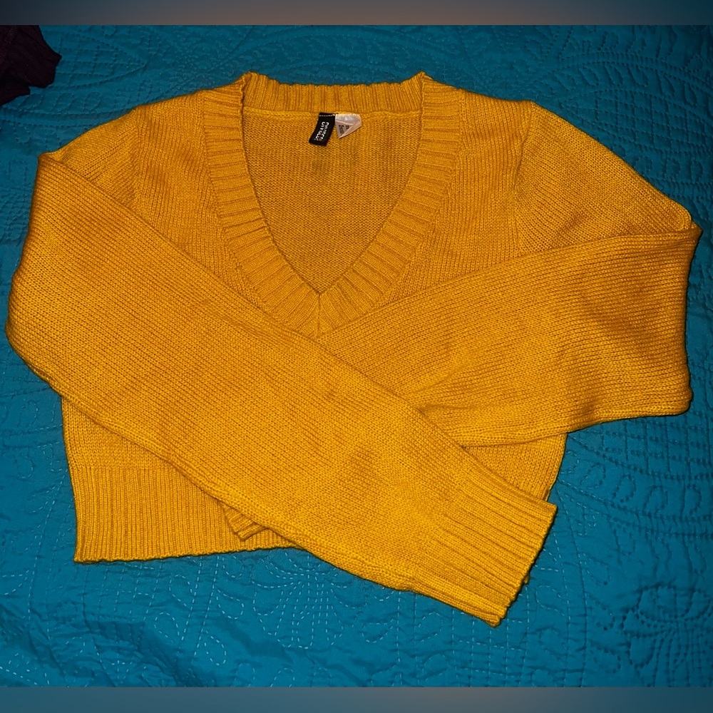 H&M crop sweater
